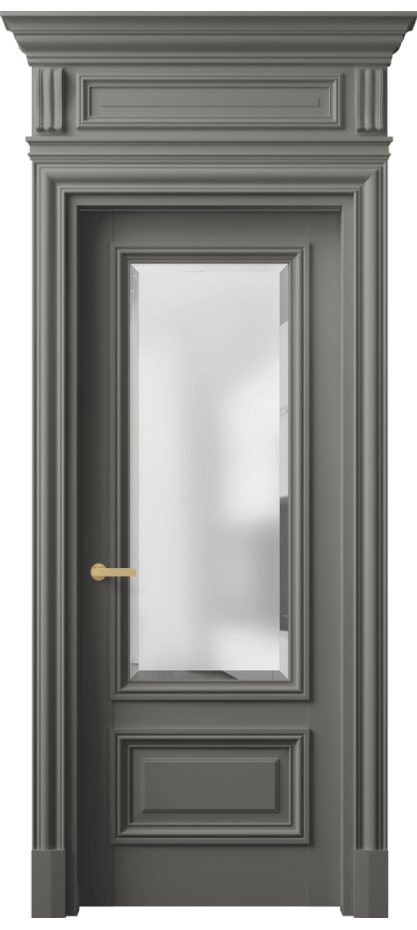 Дверь межкомнатная Antique 7306 Бук классический серый Сатинированное стекло с фацетом, 6 мм КЭП + Объёмный фриз + Карниз БКЛС Цена 155229 ₽ Наличники уже входят в базовый комплект. Фабрика дверей Волховец 8 (800) 551 43 19 Межкомнатная дверь Antique 7306 Бук классический серый Сатинированное стекло с фацетом, 6 мм Цена 155229 ₽ | Volhovec