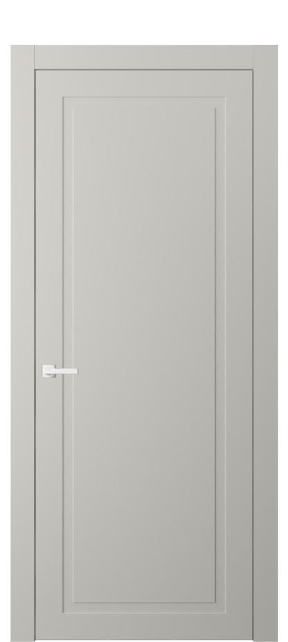 Межкомнатная дверь Neo Classic АКП 8001 Матовый тёплый серый  Цена 55519 ₽ | Volhovec