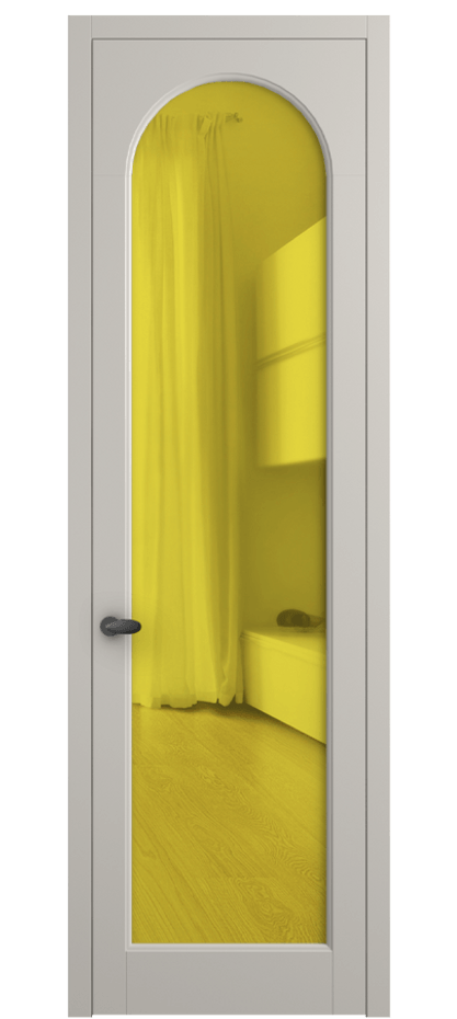 Дверь межкомнатная Palazzo 6804 Матовый облачно-серый Прозрачное жёлтое стекло, триплекс 0536 МОС Цена 97029 ₽ Наличники уже входят в базовый комплект. Фабрика дверей Волховец 8 (800) 551 43 19 Межкомнатная дверь Palazzo 6804 Матовый облачно-серый Прозрачное жёлтое стекло, триплекс Цена 97029 ₽ | Volhovec