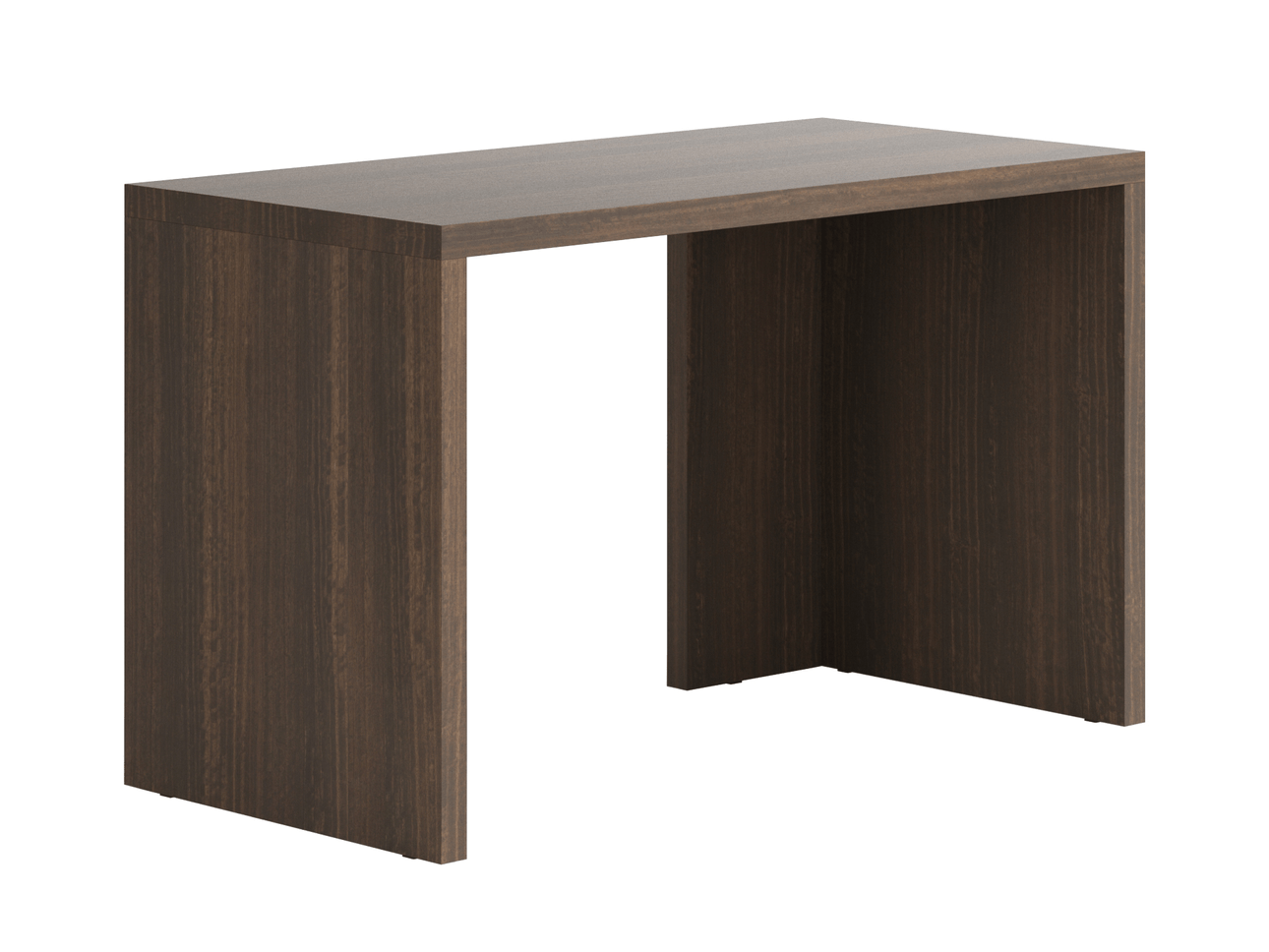 Письменный стол с двумя опорами эвмм