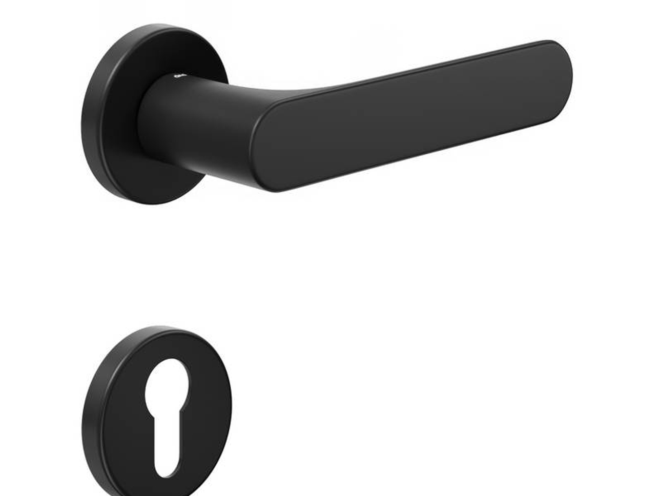 Спот черный