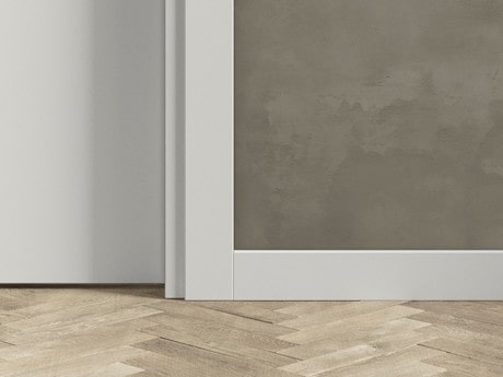 Плоский плинтус