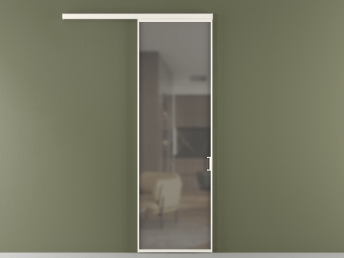 Дверь межкомнатная New Перегородка Formato вдоль стены одностворчатая АЛПР 040.01 Алюминий пудровый белый Сатинированное серое стекло, триплекс, 6 мм Цена 68750 1. Полотно (800/2100 мм)
2. Комплект установки раздвижной системы
3. Базовый комплект фурнитуры
4.Ручка RONDO
. Фабрика дверей Волховец 8 (800) 551 43 19 Межкомнатная дверь New Перегородка Formato вдоль стены одностворчатая АЛПР 040.01 Алюминий пудровый белый Сатинированное серое стекло, триплекс, 6 мм Цена 68750 | Volhovec