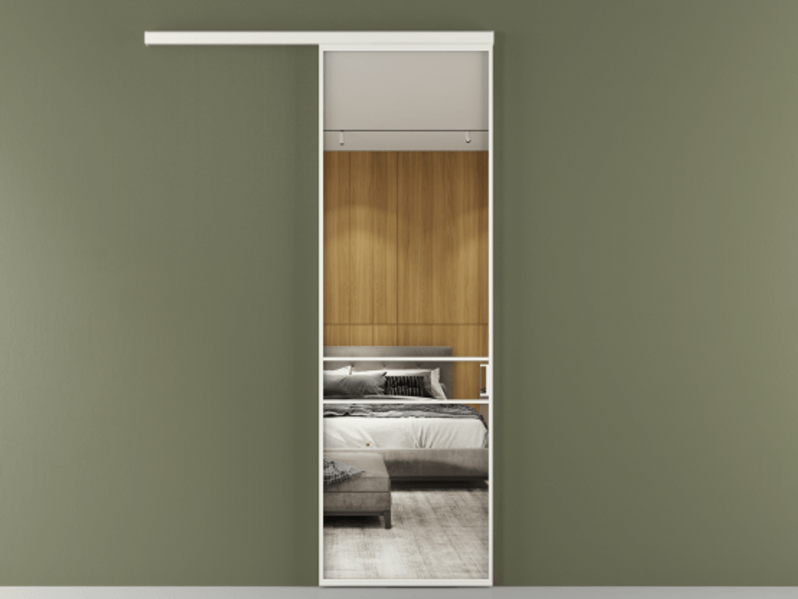 Перегородка Formato вдоль стены 1 створка АЛПР 040.02 Алюминий светло-серый Двустороннее зеркало, триплекс , триплекс 6 мм. Цена 102325 ₽ 1. Полотно (800/2100 мм)
2. Комплект установки раздвижной системы
3. Базовый комплект фурнитуры
4.Ручка RONDO
. Фабрика дверей Волховец 8 (800) 551 43 19 Перегородка Formato вдоль стены 1 створка АЛПР 040.02 Алюминий светло-серый Двустороннее зеркало, триплекс , триплекс 6 мм Цена 102325 ₽ | Volhovec