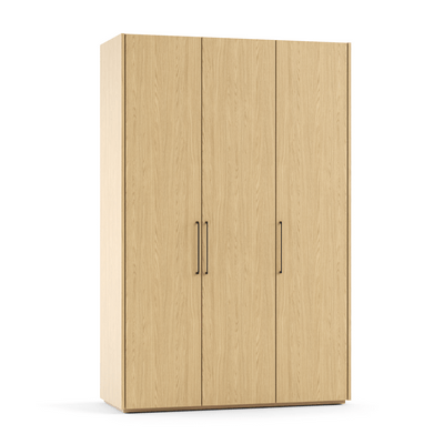 Мебель Шкафы для одежды Module. Цвет Ванильный дуб. Материал Ламинатин. Коллекция Идея 2. Картинка.