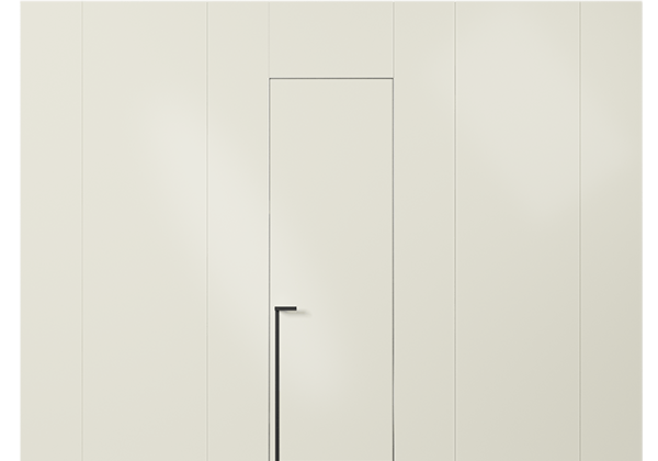 Панели для отделки стен Стеновая панель в эмали Матовый молочно-белый. Цвет Матовый молочно-белый. Материал Гладкая эмаль. Коллекция Эмаль. Картинка.