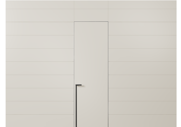 Панели для отделки стен Стеновая панель в эмали Матовый облачно-серый. Цвет Матовый облачно-серый. Материал Гладкая эмаль. Коллекция Эмаль. Картинка.