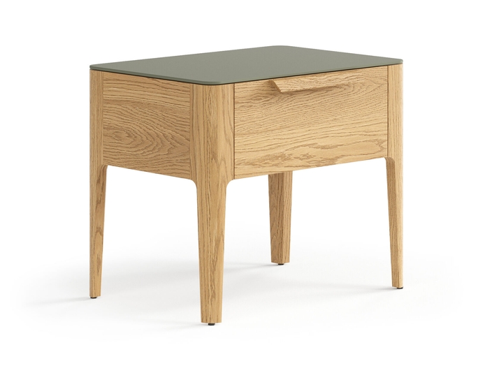 Мебель Тумба прикроватная Piega 1 ящик. Цвет Дуб пшеничный матовый. Материал Массив дуба матовый. Коллекция Тумба прикроватная Piega 1 ящик. Фото. Мебель Тумба прикроватная Piega 1 ящик. Цвет Дуб пшеничный матовый. Материал Массив дуба матовый. Коллекция Тумба прикроватная Piega 1 ящик. Картинка.