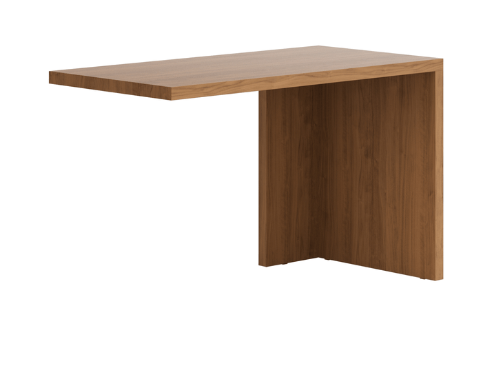 Мебель Стол Module письменный с одной опорой. Цвет Лесной орех. Материал Ламинатин. Коллекция Стол Module письменный с одной опорой. Фото. Мебель Стол Module письменный с одной опорой. Цвет Лесной орех. Материал Ламинатин. Коллекция Стол Module письменный с одной опорой. Картинка.