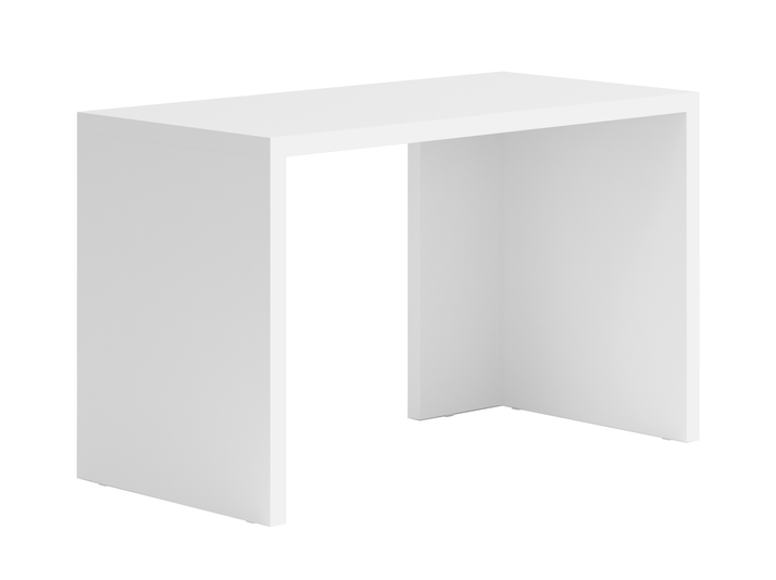 Мебель Стол Module письменный с двумя опорами. Цвет Матовый белоснежный. Материал Гладкая эмаль. Коллекция Стол Module письменный с двумя опорами. Фото. Мебель Стол Module письменный с двумя опорами. Цвет Матовый белоснежный. Материал Гладкая эмаль. Коллекция Стол Module письменный с двумя опорами. Картинка.