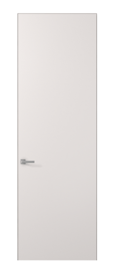 Дверь межкомнатная 0010 ПЭКС. Цвет ПЭТ кремово-серый. Материал ПЭТ. Коллекция Planum. Картинка.