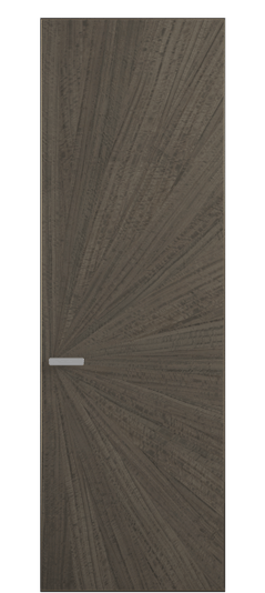 Дверь межкомнатная 0206 ЭВСМФ. Цвет Эвкалипт серый матовый фризе. Материал Шпон эвкалипта Naturwood. Коллекция Rift. Картинка.