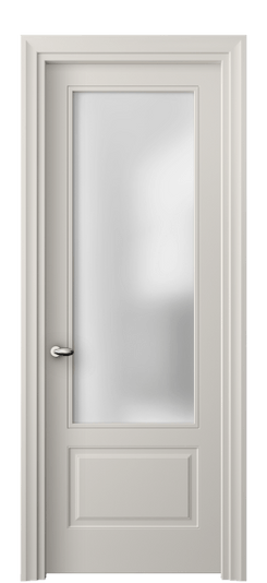 Межкомнатная дверь 8542 МОС САТ. Цвет Матовый облачно-серый. Материал Гладкая эмаль. Коллекция Esse. Фото. Дверь межкомнатная 8542 МОС САТ. Цвет Матовый облачно-серый. Материал Гладкая эмаль. Коллекция Esse. Картинка.