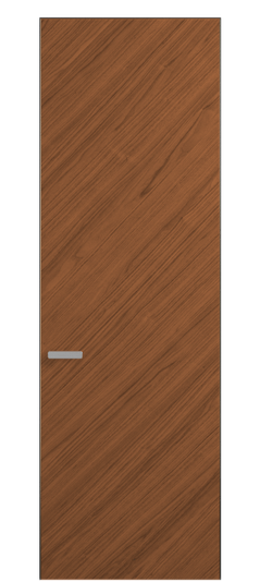 Дверь межкомнатная 0200 ОМДМР. Цвет Орех медный матовый. Материал Радиальный шпон Naturwood. Коллекция Rift. Картинка.