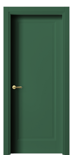Дверь межкомнатная 1401 NCS S 5020-G. Цвет NCS NCS S 5020-G. Материал Гладкая эмаль. Коллекция Galant. Картинка.