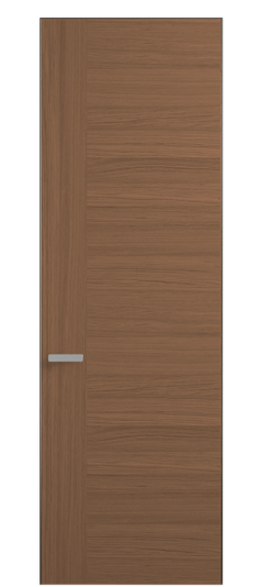 Дверь межкомнатная 0203 ДСРМР. Цвет Дуб серый матовый. Материал Радиальный шпон Naturwood. Коллекция Rift. Картинка.