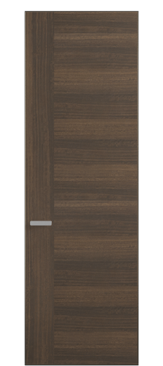 Дверь межкомнатная 0203 ЭВММ. Цвет Эвкалипт мореный матовый. Материал Шпон эвкалипта Naturwood. Коллекция Rift. Картинка.