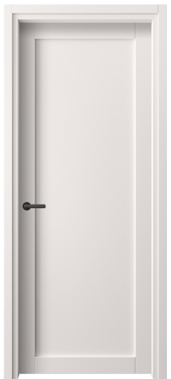Дверь межкомнатная 2101 ПЭКС. Цвет ПЭТ кремово-серый. Материал ПЭТ. Коллекция Neo. Картинка.