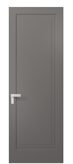 Межкомнатная дверь АКП 8301 МКЛС Матовый классический серый. Цвет Матовый классический серый. Материал Гладкая эмаль. Коллекция Rocca. Фото. Дверь межкомнатная АКП 8301 МКЛС Матовый классический серый. Цвет Матовый классический серый. Материал Гладкая эмаль. Коллекция Rocca. Картинка.