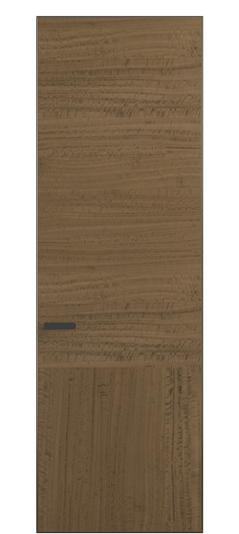 Дверь межкомнатная 0204 ЭВКМФ. Цвет Эвкалипт кофейный матовый фризе. Материал Шпон эвкалипта Naturwood. Коллекция Rift. Картинка.