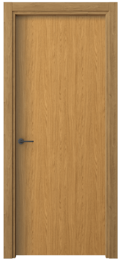 Дверь межкомнатная 0010 ВНД. Цвет Ванильный дуб. Материал Ламинатин. Коллекция Freedom. Картинка.