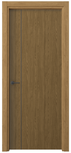 Дверь межкомнатная 4201 ТФД. Цвет Торфяной дуб. Материал Ламинатин. Коллекция Freedom. Картинка.