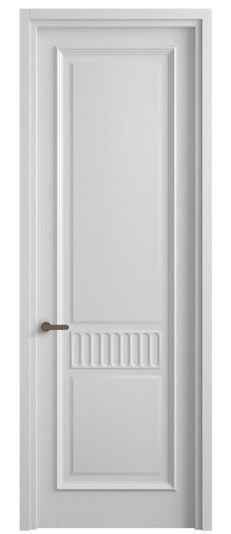 Межкомнатная дверь 6707 МБЛ . Цвет Матовый белоснежный. Материал Гладкая эмаль. Коллекция Шарм. Фото. Дверь межкомнатная 6707 МБЛ . Цвет Матовый белоснежный. Материал Гладкая эмаль. Коллекция Шарм. Картинка.