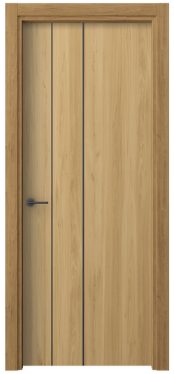 Дверь межкомнатная 4203 СЛВ. Цвет Солнечный вяз. Материал Ламинатин. Коллекция Freedom. Картинка.