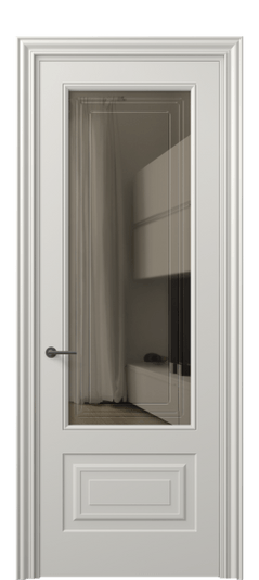 Межкомнатная дверь 8442 МТСР БР ГРА. Цвет Матовый тёплый серый. Материал Гладкая эмаль. Коллекция Mascot. Фото. Дверь межкомнатная 8442 МТСР БР ГРА. Цвет Матовый тёплый серый. Материал Гладкая эмаль. Коллекция Mascot. Картинка.