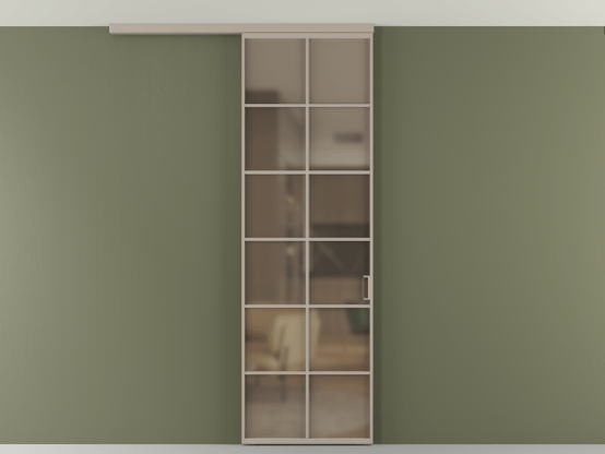 Алюминевая перегородка АЛПР 040.05_АБСК_Бронза сатин триплекс_new. Цвет Алюминий бисквитный. Материал Алюминий в эмали. Коллекция Перегородка Формато вдоль стены на потолок 1 створка. Фото. Алюминевая перегородка АЛПР 040.05_АБСК_Бронза сатин триплекс_new. Цвет Алюминий бисквитный. Материал Алюминий в эмали. Коллекция Перегородка Формато вдоль стены на потолок 1 створка. Картинка.