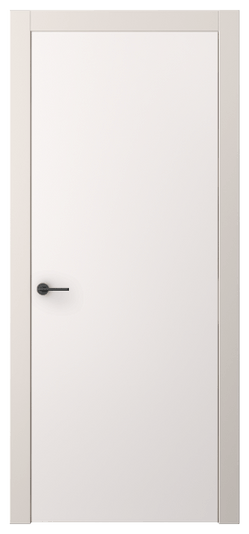 Дверь межкомнатная АКП 0010 ПЭКС. Цвет ПЭТ кремово-серый. Материал ПЭТ. Коллекция Freedom. Картинка.