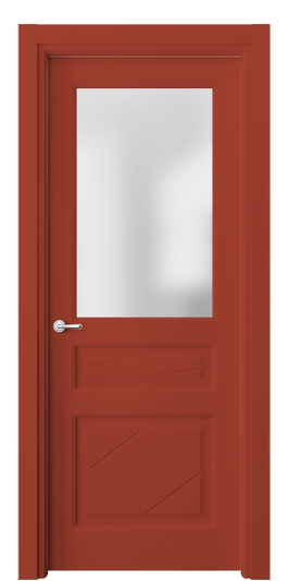 Межкомнатная дверь 6344 NCS S 3050-Y80R. Цвет NCS NCS S 3050-Y80R. Материал Массив бука эмаль. Коллекция Toscana Rombo. Фото. Дверь межкомнатная 6344 NCS S 3050-Y80R. Цвет NCS NCS S 3050-Y80R. Материал Массив бука эмаль. Коллекция Toscana Rombo. Картинка.