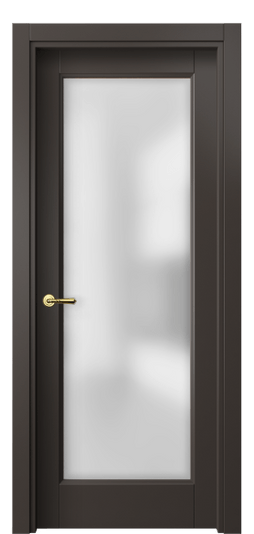 Межкомнатная дверь 1402 МАН САТ. Цвет Матовый антрацит. Материал Гладкая эмаль. Коллекция Galant. Фото. Дверь межкомнатная 1402 МАН САТ. Цвет Матовый антрацит. Материал Гладкая эмаль. Коллекция Galant. Картинка.