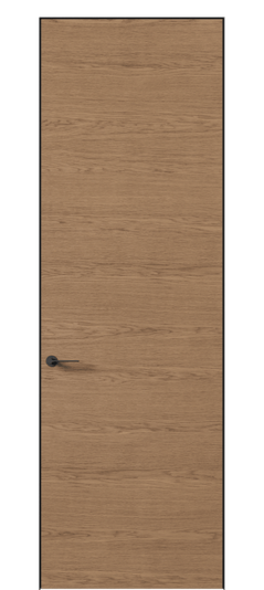 Дверь межкомнатная 0010 АКП ДСПМ Дуб сепия матовый. Цвет Дуб сепия матовый. Материал Шпон Naturwood. Коллекция Planum Pro. Картинка.