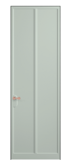 Дверь межкомнатная 7511 NCS S 1005-B80G. Цвет NCS NCS S 1005-B80G. Материал Гладкая эмаль. Коллекция Softform. Картинка.