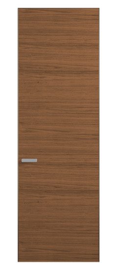 Дверь межкомнатная 0010 rift ОУММР. Цвет Орех умбра матовый. Материал Радиальный шпон Naturwood. Коллекция Rift. Картинка.