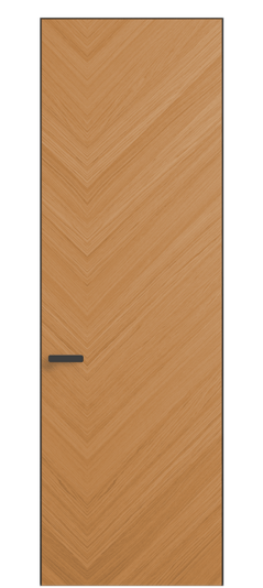 Дверь межкомнатная 0201 ДМНМР Дуб миндальный матовый. Цвет Дуб миндальный матовый. Материал Радиальный шпон Naturwood. Коллекция Rift. Картинка.