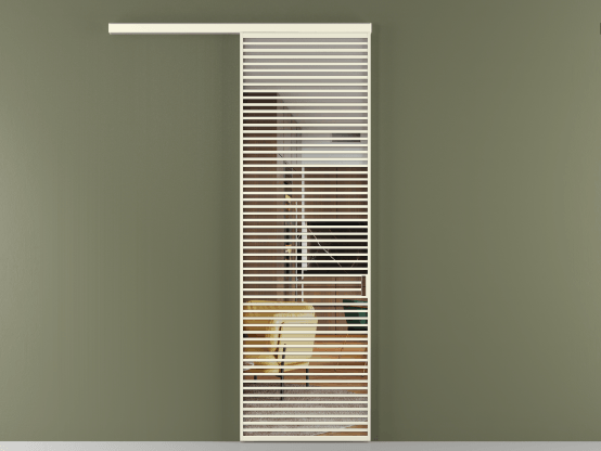 Алюминевая перегородка АЛПР 040.07_АМБ_Crystalvision_new. Цвет Алюминий молочно-белый. Материал Алюминий в эмали. Коллекция Перегородка Формато вдоль стены 1 створка. Фото. Алюминевая перегородка АЛПР 040.07_АМБ_Crystalvision_new. Цвет Алюминий молочно-белый. Материал Алюминий в эмали. Коллекция Перегородка Формато вдоль стены 1 створка. Картинка.