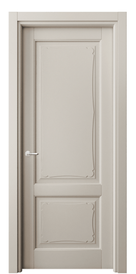 Дверь межкомнатная 6323 БСБЖ. Цвет Бук светло-бежевый. Материал Массив бука эмаль. Коллекция Toscana Elegante. Картинка.