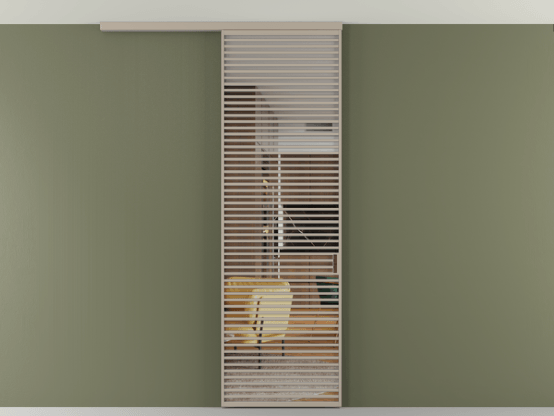 Алюминевая перегородка АЛПР 040.07_АБСК_Crystalvision_new. Цвет Алюминий бисквитный. Материал Алюминий в эмали. Коллекция Перегородка Формато вдоль стены на потолок 1 створка. Фото. Алюминевая перегородка АЛПР 040.07_АБСК_Crystalvision_new. Цвет Алюминий бисквитный. Материал Алюминий в эмали. Коллекция Перегородка Формато вдоль стены на потолок 1 створка. Картинка.