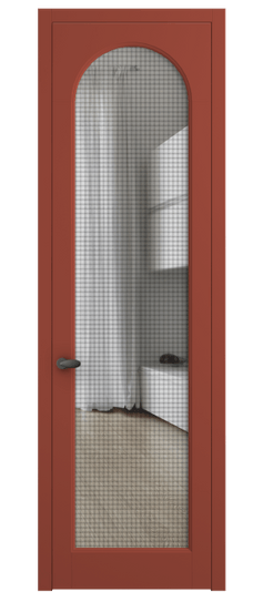 Дверь межкомнатная 6804 NCS S 3040-Y80R MS. Цвет NCS NCS S 3040-Y80R. Материал Гладкая эмаль. Коллекция Palazzo. Картинка.