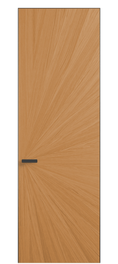 Дверь межкомнатная 0206 ДМНМР Дуб миндальный матовый. Цвет Дуб миндальный матовый. Материал Радиальный шпон Naturwood. Коллекция Rift. Картинка.