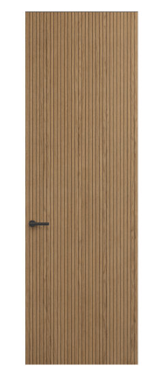 Дверь межкомнатная 0017 ДМНМ. Цвет Дуб миндальный матовый. Материал Шпон Naturwood. Коллекция Select. Картинка.