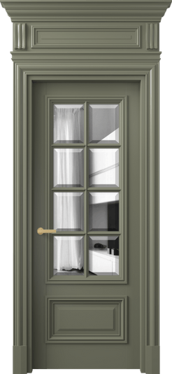 Межкомнатная дверь 7316 МОТ ДВ ЗЕР Ф. Цвет Матовый оливковый тёмный. Материал Гладкая эмаль. Коллекция Антик. Фото. Дверь межкомнатная 7316 МОТ ДВ ЗЕР Ф. Цвет Матовый оливковый тёмный. Материал Гладкая эмаль. Коллекция Антик. Картинка.