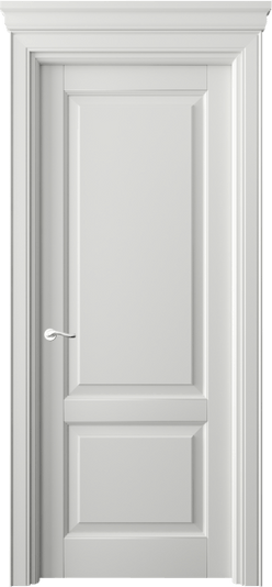 Дверь межкомнатная 0741 БССР. Цвет Бук светло-серый. Материал Массив бука эмаль. Коллекция Lignum. Картинка.