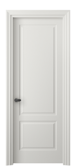 Дверь межкомнатная 8551 МСР. Цвет Матовый серый. Материал Гладкая эмаль. Коллекция Esse. Картинка.