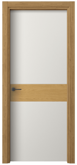 Дверь межкомнатная 4221 ПЭБЛ. Цвет ПЭТ белоснежный. Материал ПЭТ. Коллекция Freedom. Картинка.