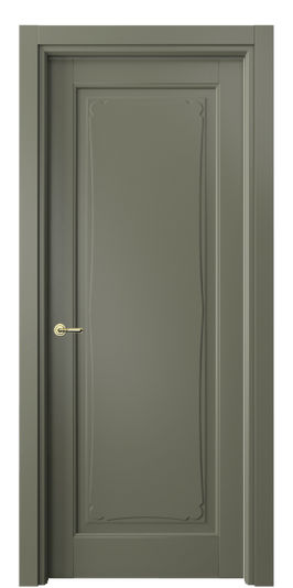 Дверь межкомнатная 6321 БОТ. Цвет Бук оливковый тёмный. Материал Массив бука эмаль. Коллекция Toscana Elegante. Картинка.