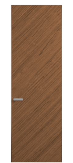 Дверь межкомнатная 0200 ОУММР Орех умбра матовый. Цвет Орех умбра матовый. Материал Радиальный шпон Naturwood. Коллекция Rift. Картинка.
