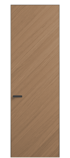 Дверь межкомнатная 0200 ДСПМР Дуб сепия матовый. Цвет Дуб сепия матовый. Материал Радиальный шпон Naturwood. Коллекция Rift. Картинка.